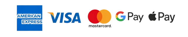 Accepted payment methods